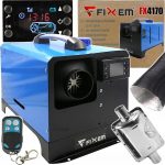 Автономний дизельний обігрівач з дисплеєм Fixem FX4170 9 kW-потужний комфорт і зручність в експлуатації