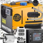 Автономний дизельний обігрівач WEBASTO OIL Majster Polska MP-0461 9 kW-надійний обігрів для будь-яких умов