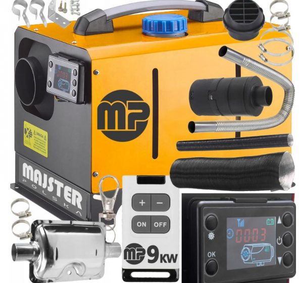 Автономний дизельний обігрівач WEBASTO OIL Majster Polska MP-0461 9 kW-надійний обігрів для будь-яких умов