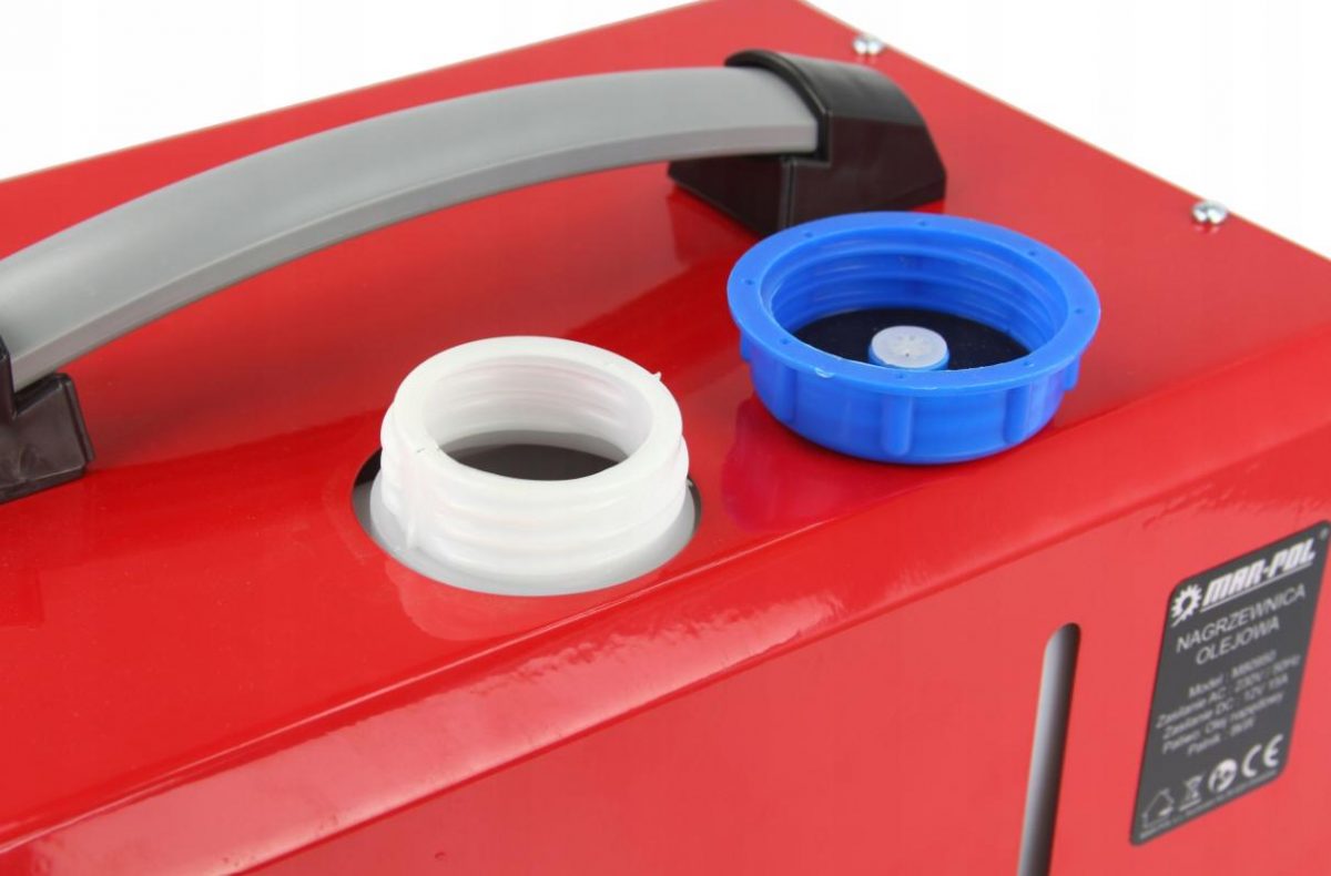 Автономний дизельний обігрівач Vorfal V05380 8 kW - ефективне рішення для обігріву в будь-яку пору року - Зображення 4