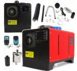 Автономний дизельний обігрівач Vorfal V05380 8 kW-ефективне рішення для обігріву в будь-яку пору року