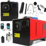 Автономний дизельний обігрівач Vorfal V05380 8 kW-ефективне рішення для обігріву в будь-яку пору року