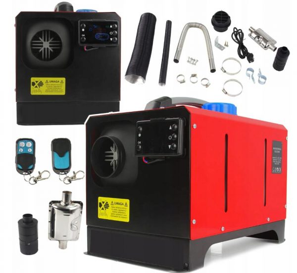 Автономний дизельний обігрівач Vorfal V05380 8 kW-ефективне рішення для обігріву в будь-яку пору року