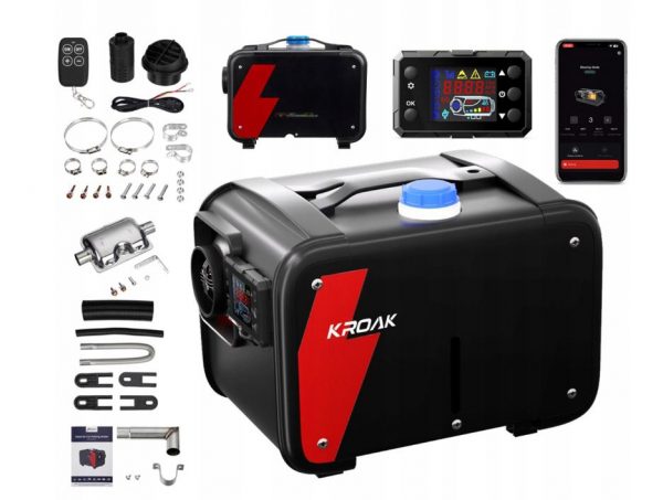 Автономний дизельний обігрівач KROAK ONK423K 8 kW-ефективний обігрів для комфортних умов в будь-який час