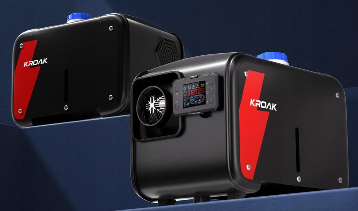 Автономний дизельний обігрівач KROAK ONK423K 8 kW - ефективний обігрів для комфортних умов в будь-який час - Зображення 2