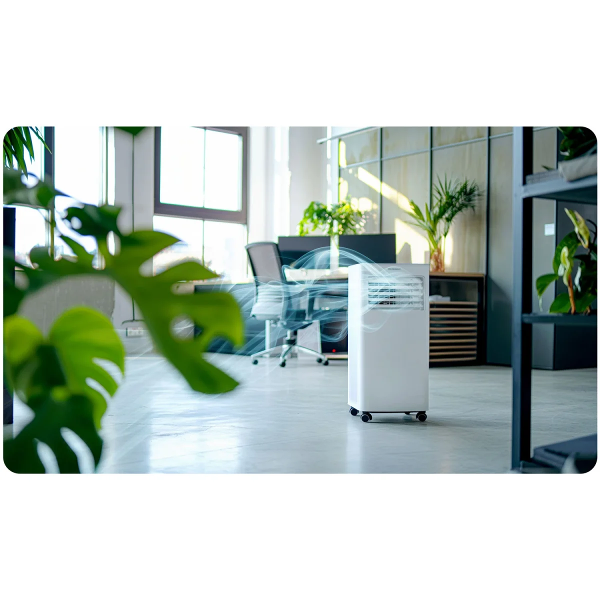 Портативний кондиціонер Berdsen BD-580 10 000 BTU - Зображення 7