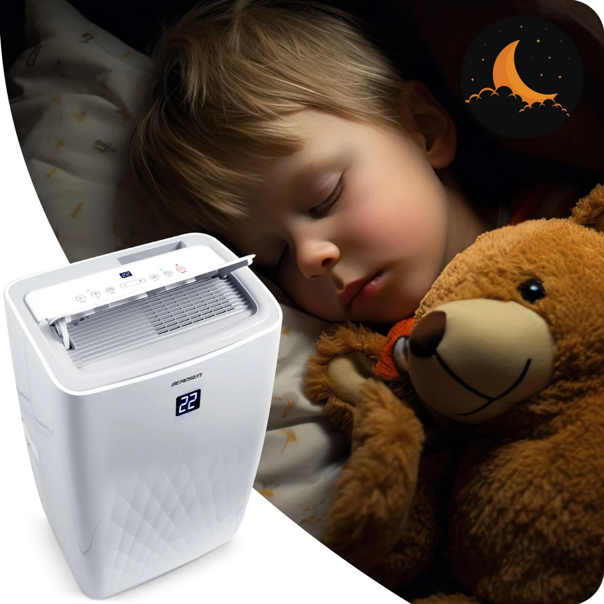 Портативний кондиціонер Berdsen BD-581 14000 BTU - Зображення 12