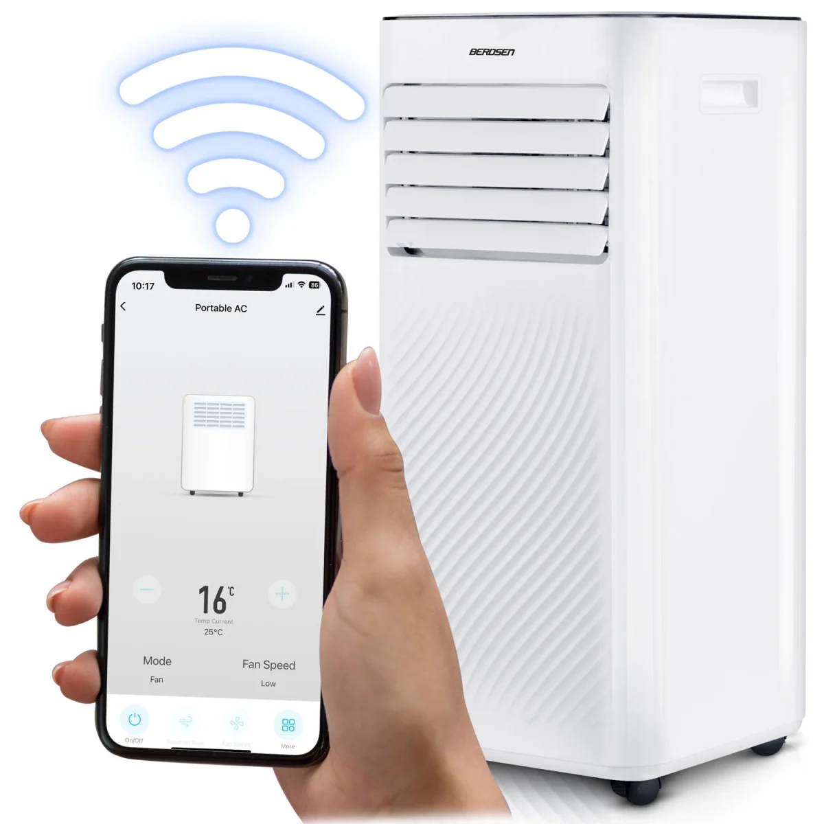 Портативний кондиціонер Berdsen BD-582 9000 BTU - Зображення 11