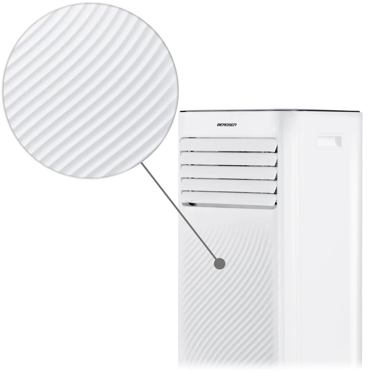 Портативний кондиціонер Berdsen BD-582 9000 BTU - Зображення 16