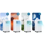 Портативний кондиціонер з віконним ущільнювачем 10000 BTU Berdsen BD-580 - Зображення 17