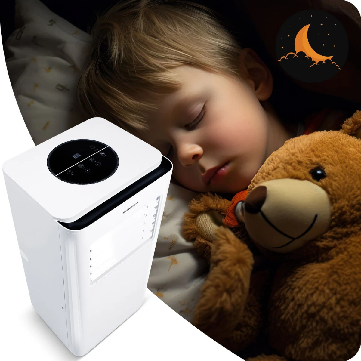 Портативний кондиціонер з віконним ущільнювачем 10000 BTU Berdsen BD-580 - Зображення 12