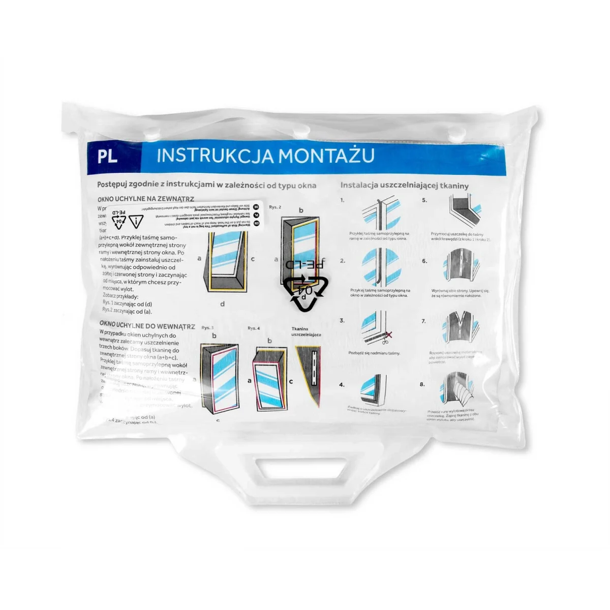 Портативний кондиціонер з віконним ущільнювачем 10000 BTU Berdsen BD-580 - Зображення 21