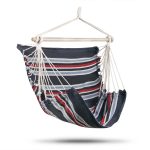 Крісло підвісне бразильське синьо-червоне Sofotel Rodos - Стильний відпочинок - Зображення 3