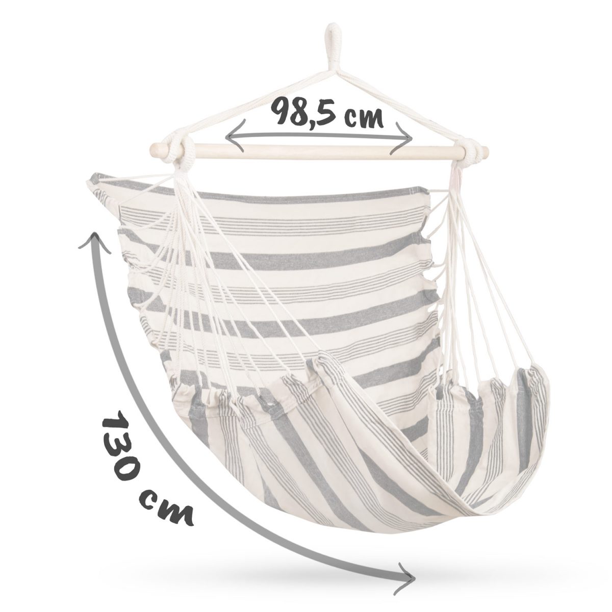 Гойдалка садова бразильська сіра Sofotel Rodos - Відпочинок на висоті - Зображення 4