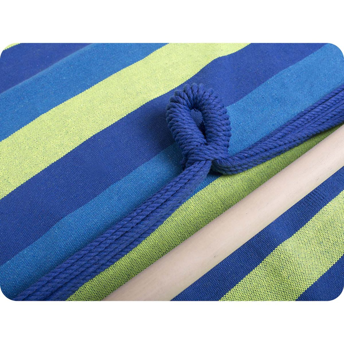 Крісло підвісне Rodos синє - Відчуття комфорту і легкості - Зображення 3