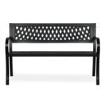 Лавка садова з підлокітниками 125 x 77 x 49 см Sofotel Clover - Легкість і зручність - Зображення 5