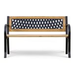 Лавка садова з підлокітниками Sofotel Elion  125 x 77 x 49 см - Комфорт для вашого саду - Зображення 2