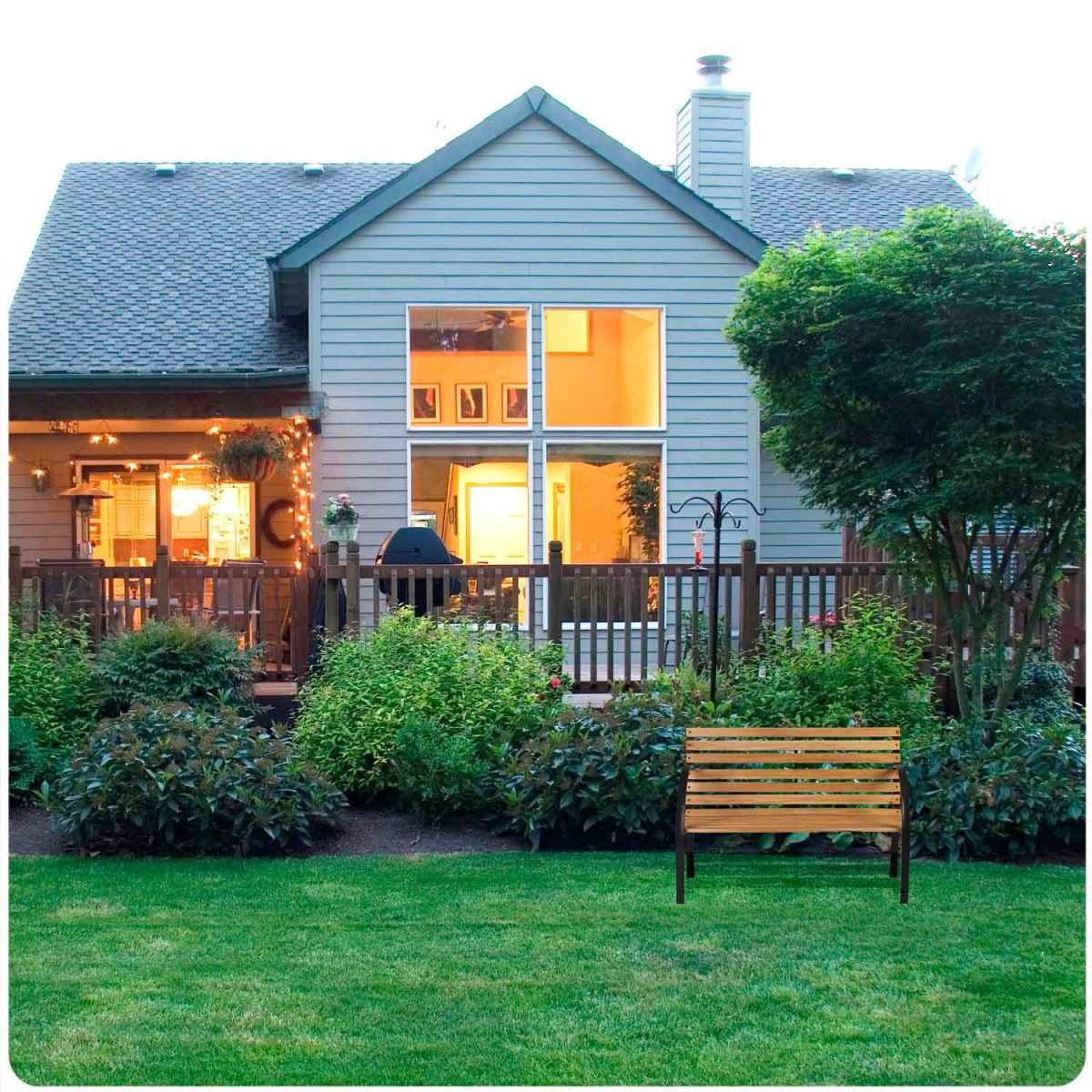 Лавка паркова з підлокітниками 117,5 x 83 x 57 см Luca Sofotel - Елегантність та комфорт - Зображення 3