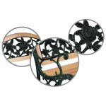 Паркова лавка з підлокітниками 123,5 x 74 x 48 см Gardi Rose Sofotel - Романтика у вашому саду - Зображення 5