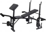 Лава для вправ зі штангою + лава для проповідників Neo-Sport NS-200 - Зображення 3