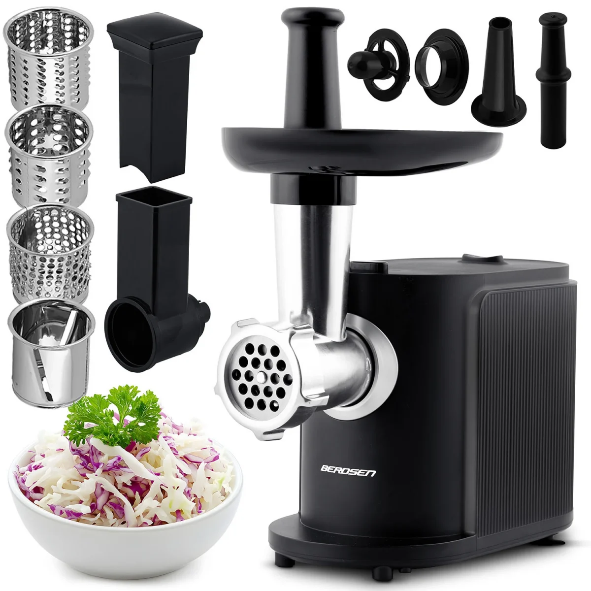 М'ясорубка BD-600 Berdsen 300/800W - Зображення 15