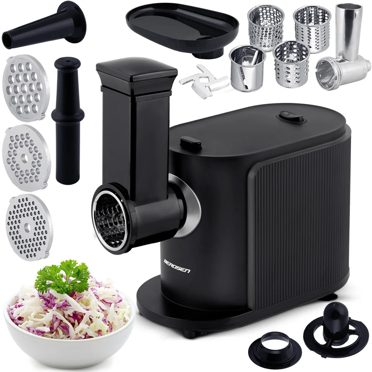 М'ясорубка BD-600 Berdsen 300/800W - Зображення 11