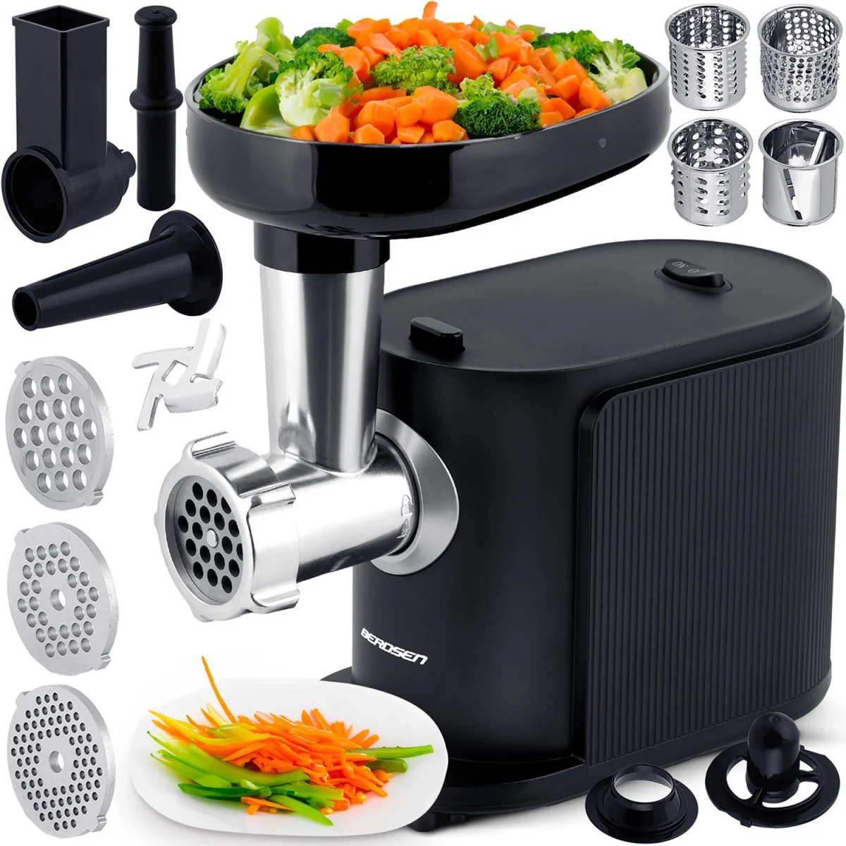 М'ясорубка BD-600 Berdsen 300/800W - Зображення 12