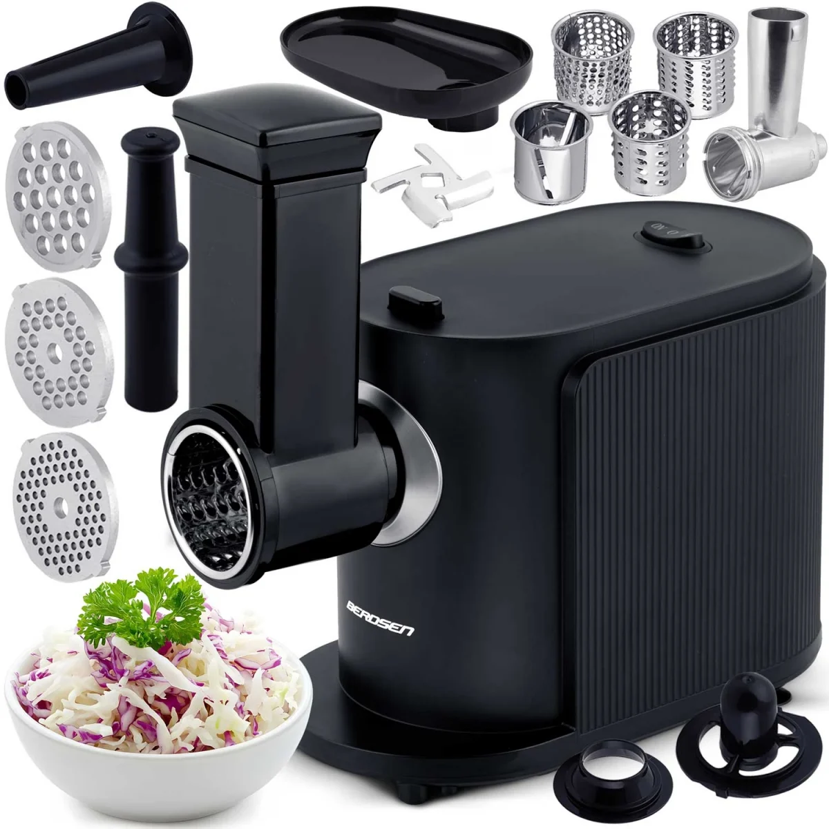 М'ясорубка BD-600 Berdsen 300/800W - Зображення 13