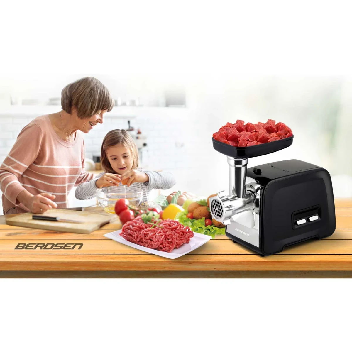 М'ясорубка BD-601A Berdsen 450/1200W - Зображення 5