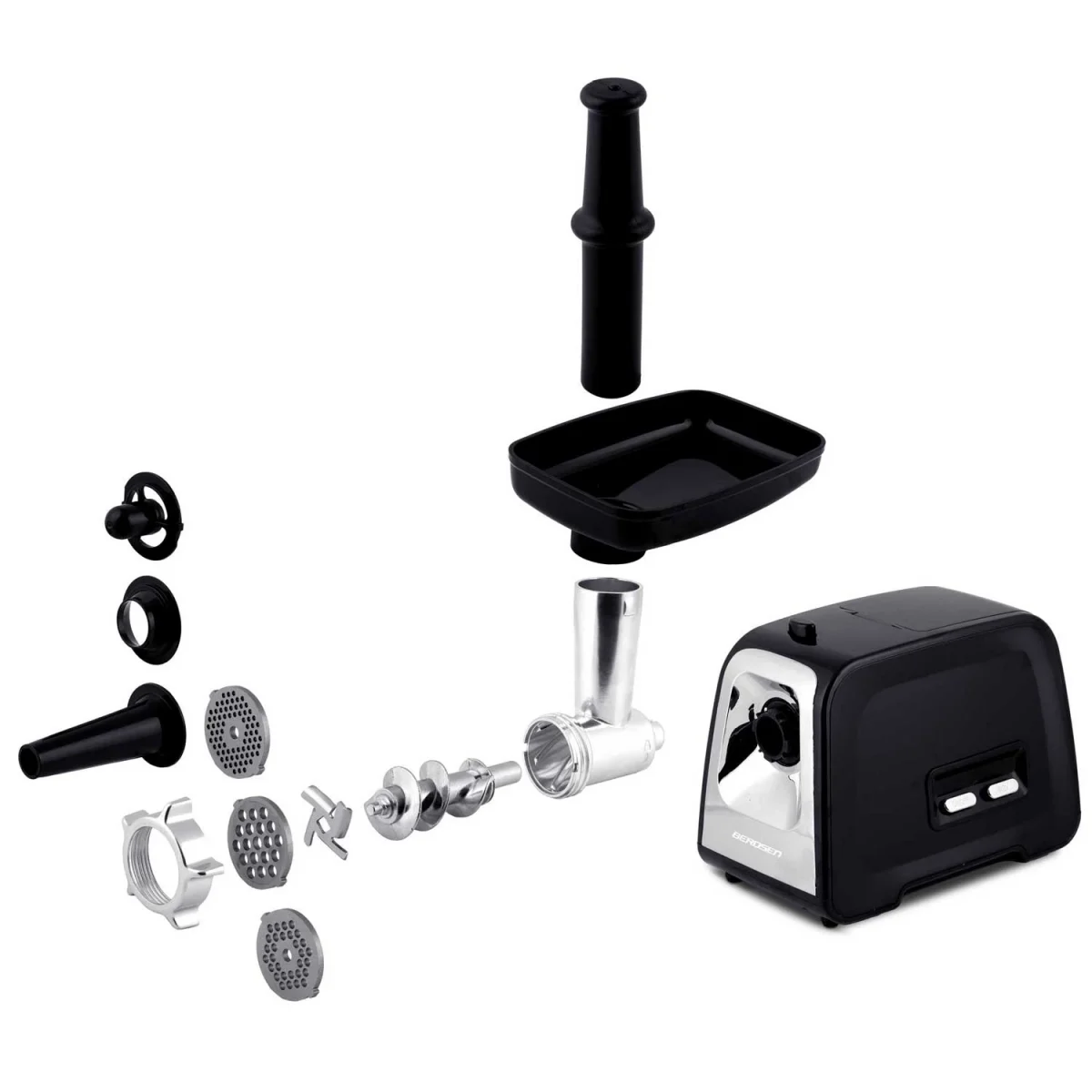 М'ясорубка BD-601A Berdsen 450/1200W - Зображення 4