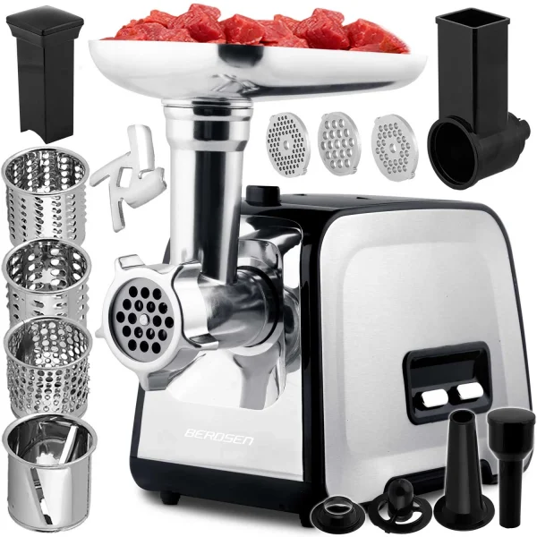 М'ясорубка BD-601B Berdsen 450/1200W