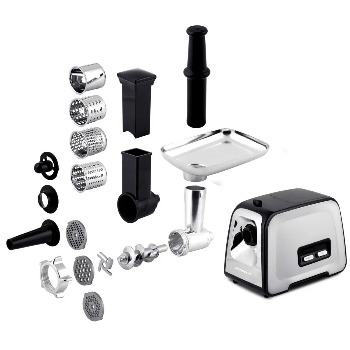 М'ясорубка BD-601B Berdsen 450/1200W - Зображення 5