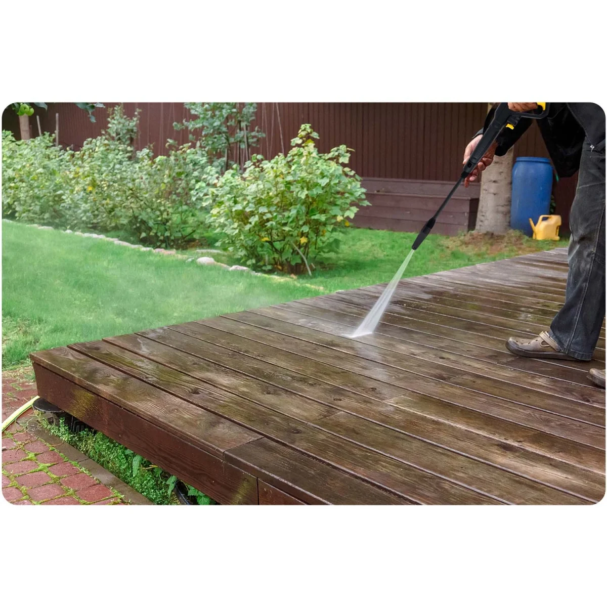 Мийка високого тиску Humberg HM-300 потужністю 1800 Вт - Зображення 16