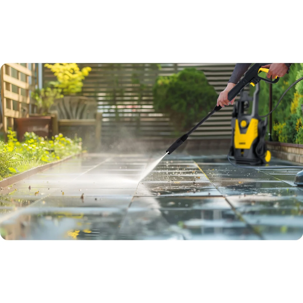 Мийка високого тиску Humberg HM-300 потужністю 1800 Вт - Зображення 17