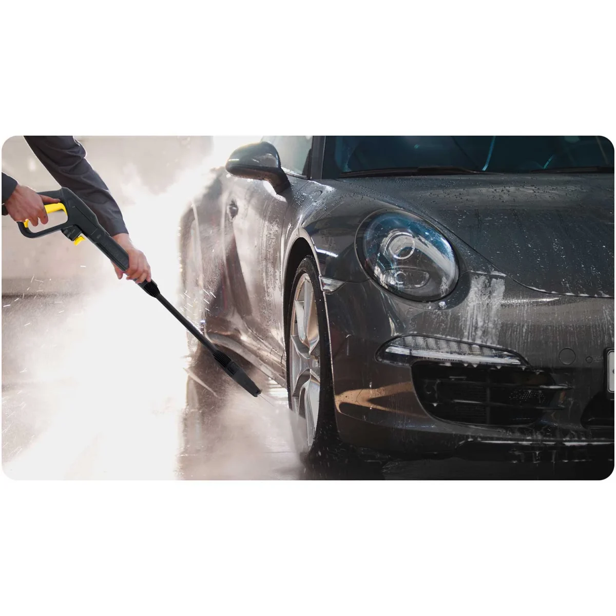 Мийка високого тиску Humberg HM-300 з барабаном 1800W - Зображення 12