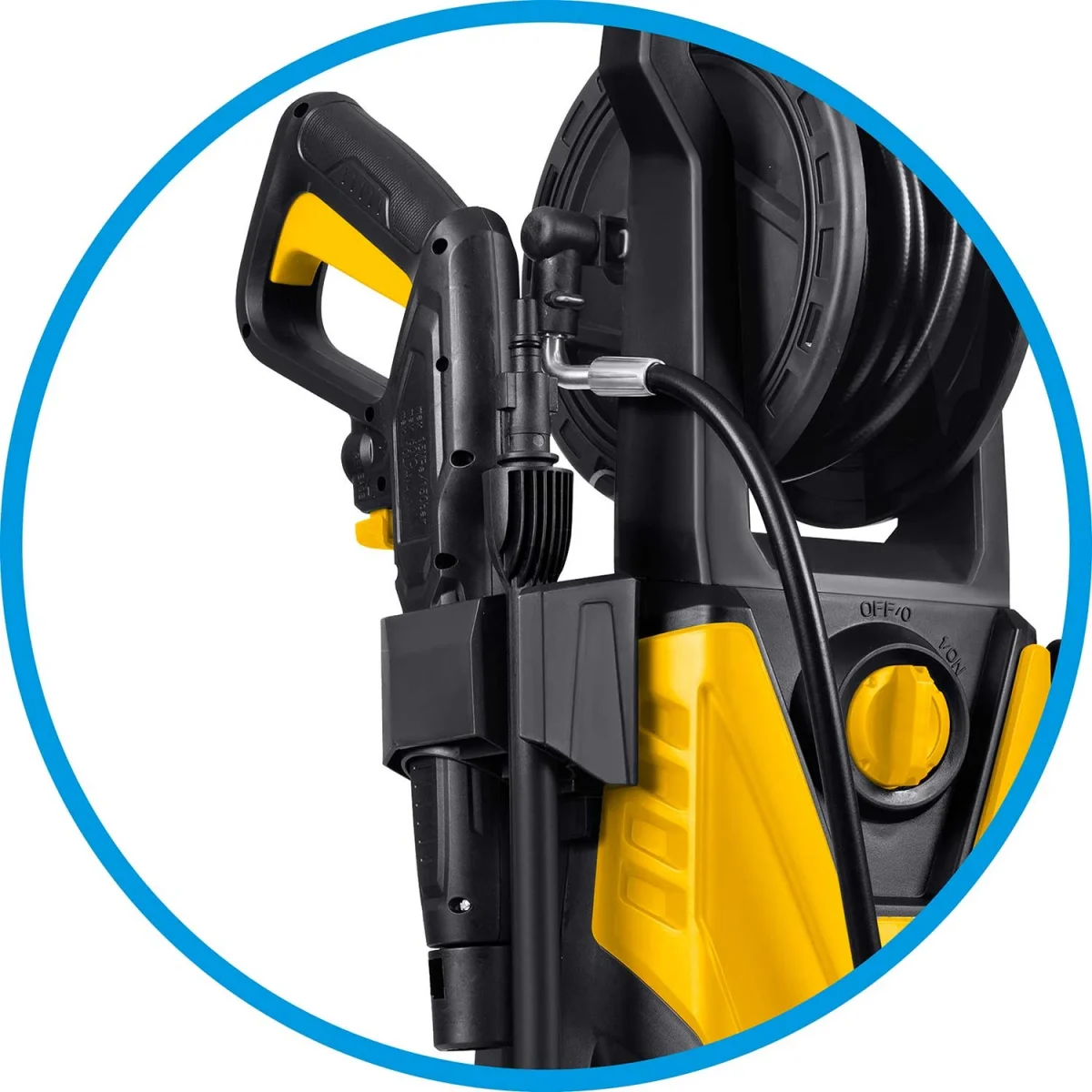 Мийка високого тиску Humberg HM-300 з барабаном 1800W - Зображення 17