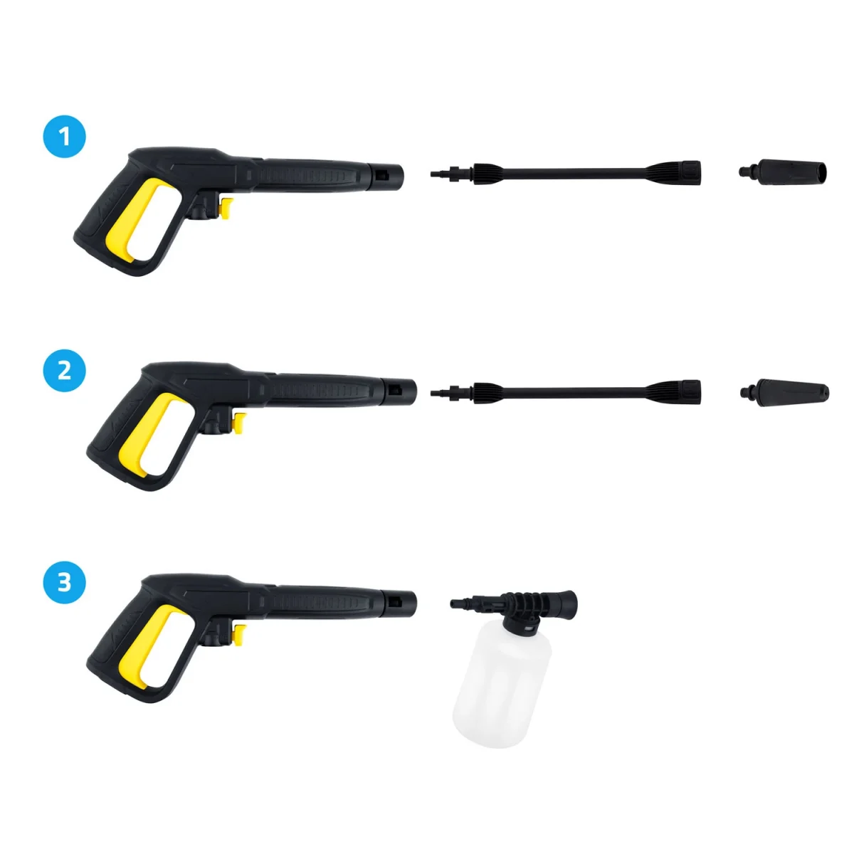 Мийка високого тиску Humberg HM-300 з барабаном 1800W - Зображення 7