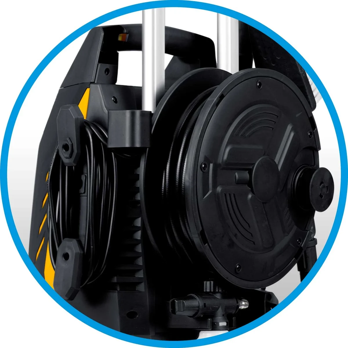 Мийка високого тиску з барабаном 2500W Humberg HM-302 - Зображення 6