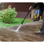 Мийка високого тиску з барабаном 2200W Humberg HM-301 - Зображення 12