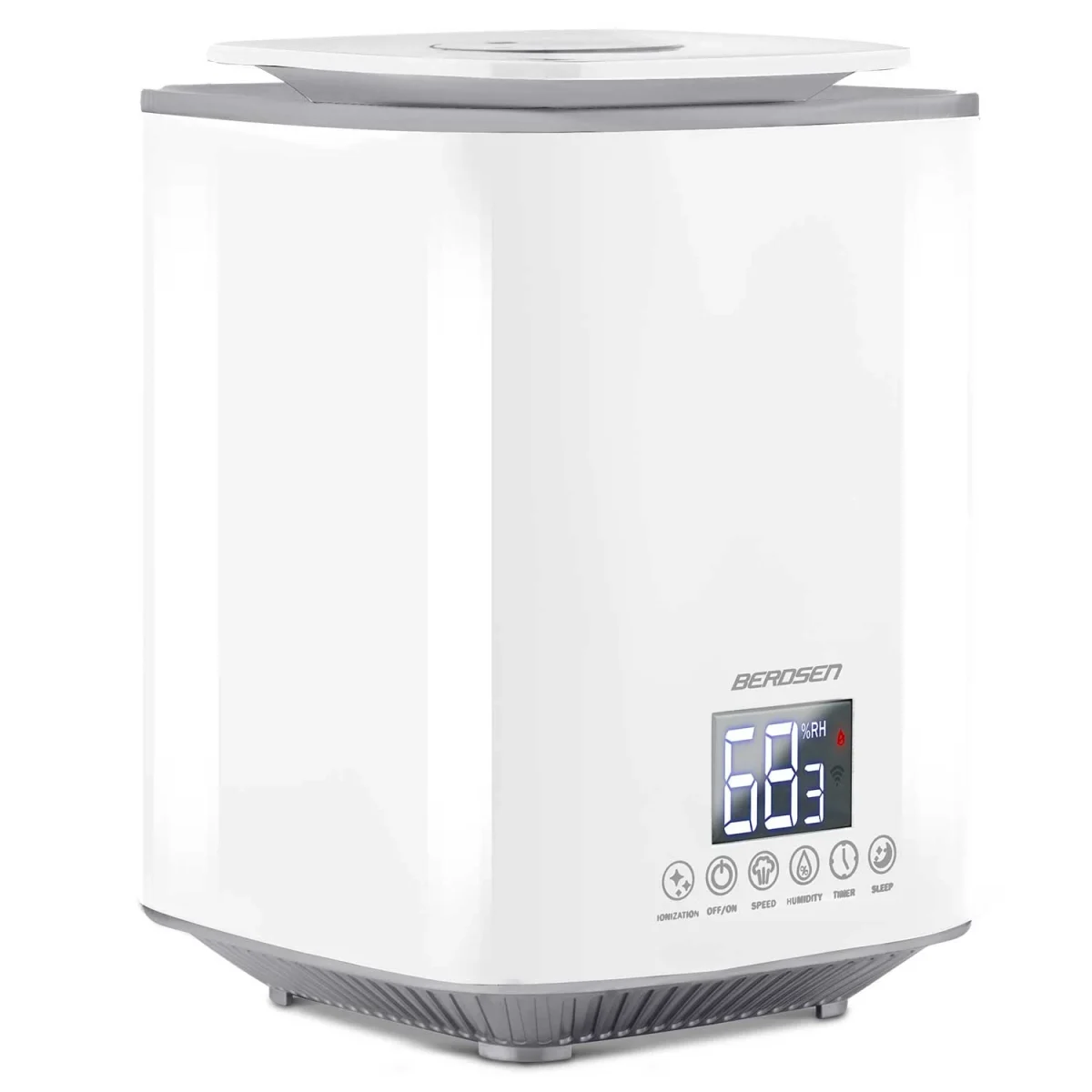 Зволожувач повітря Berdsen BD-502 білий - Зображення 2