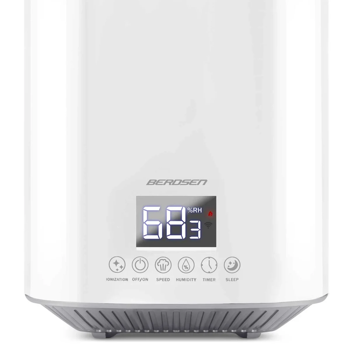 Зволожувач повітря Berdsen BD-502 білий - Зображення 4