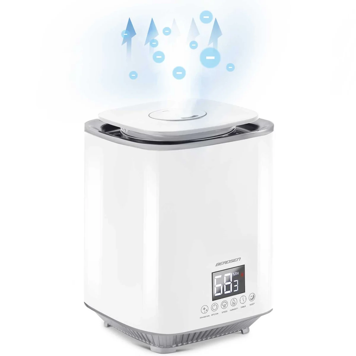 Зволожувач повітря Berdsen BD-502 білий - Зображення 10