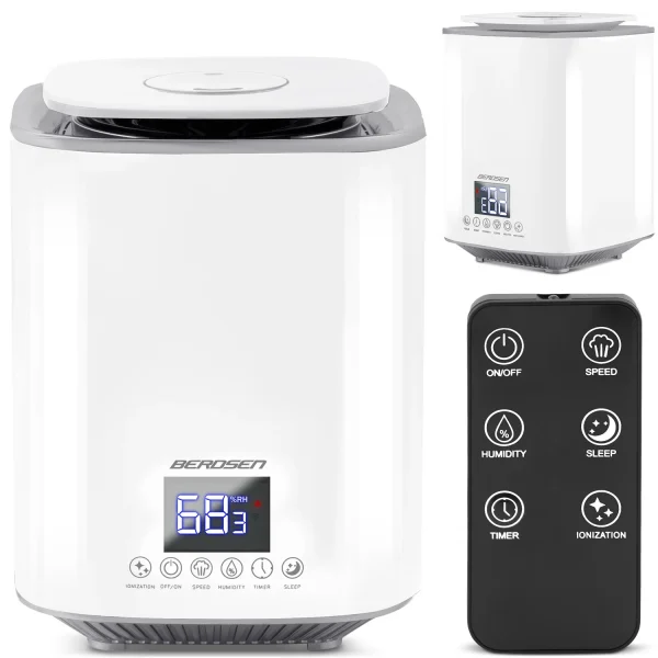 Зволожувач повітря Berdsen BD-502 white