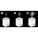 Зволожувач повітря Berdsen BD-502 білий - Зображення 12