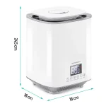 Зволожувач повітря Berdsen BD-502 білий - Зображення 13