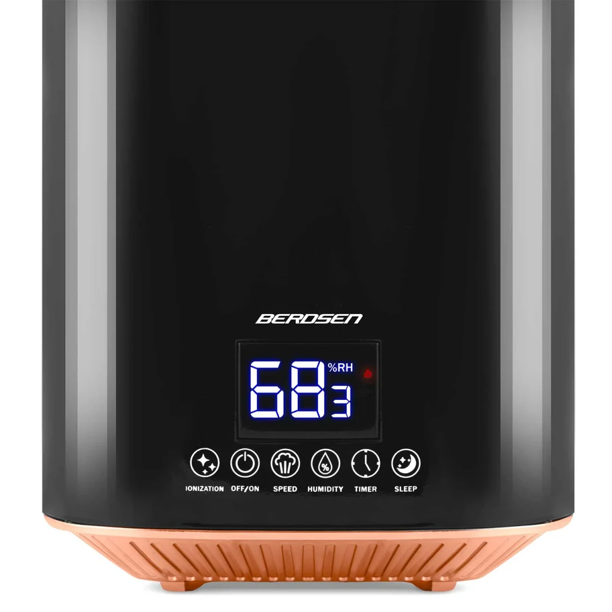 Зволожувач повітря Berdsen BD-502 Black - Зображення 2