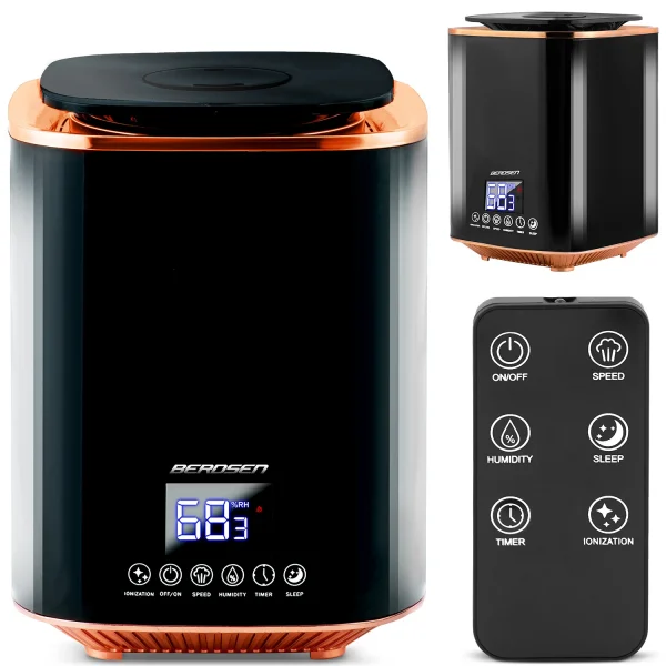 Зволожувач повітря Berdsen BD-502 black