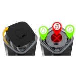 Зволожувач повітря Berdsen BD-502 black - Зображення 8