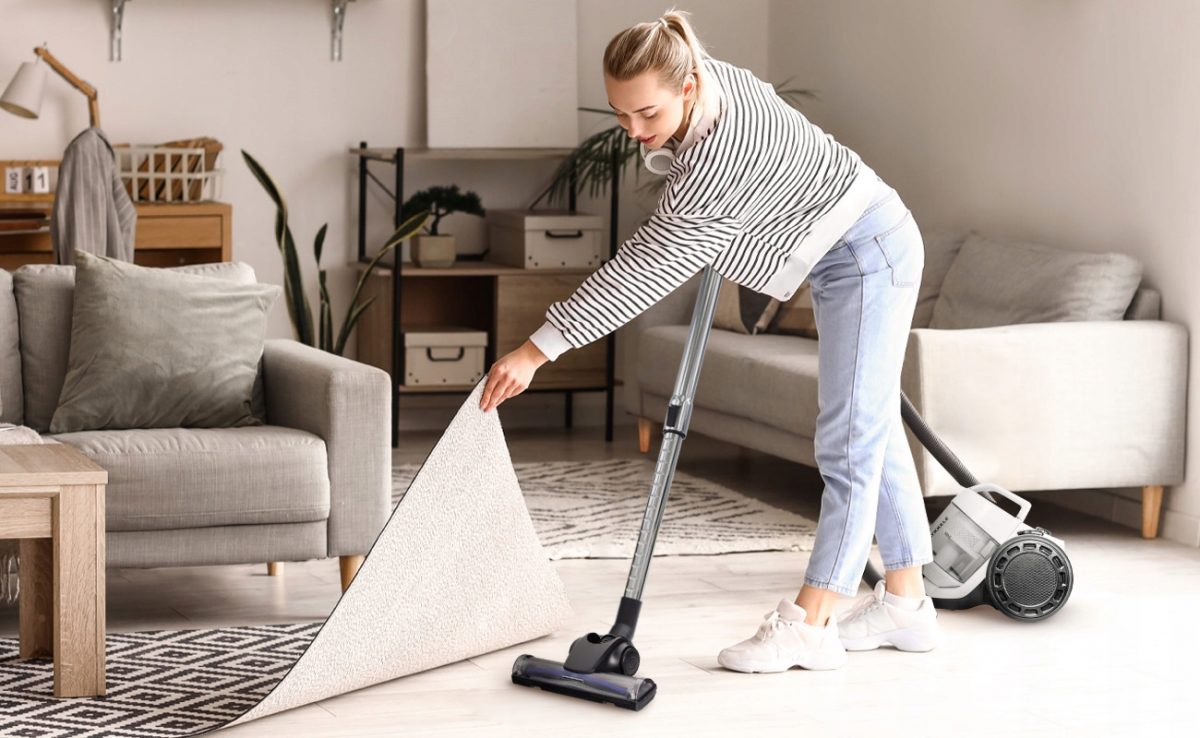 Пилосос Циклонний Безмішковий Lykkele LY1006 з Турбощіткою 4000W - Супер Потужний і Ефективний - Зображення 9