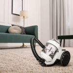 Пилосос Циклонний Безмішковий Lykkele LY1006 з Турбощіткою 4000W - Супер Потужний і Ефективний